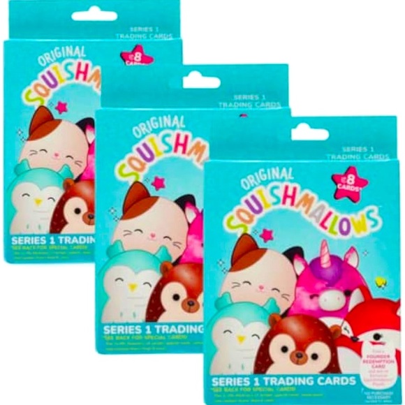 Squishmallows Trading Cards Series 1 - Picture 3 of 4